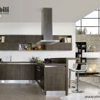 Cucina Bella con gola e penisola anta spessore 28 offerte promozioni Sicilia Catania